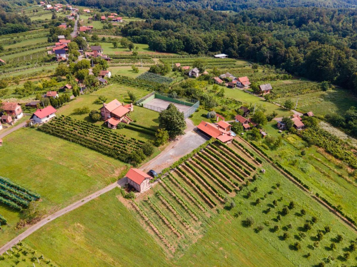Val Hills Rural Holiday House Gaj Kültér fotó