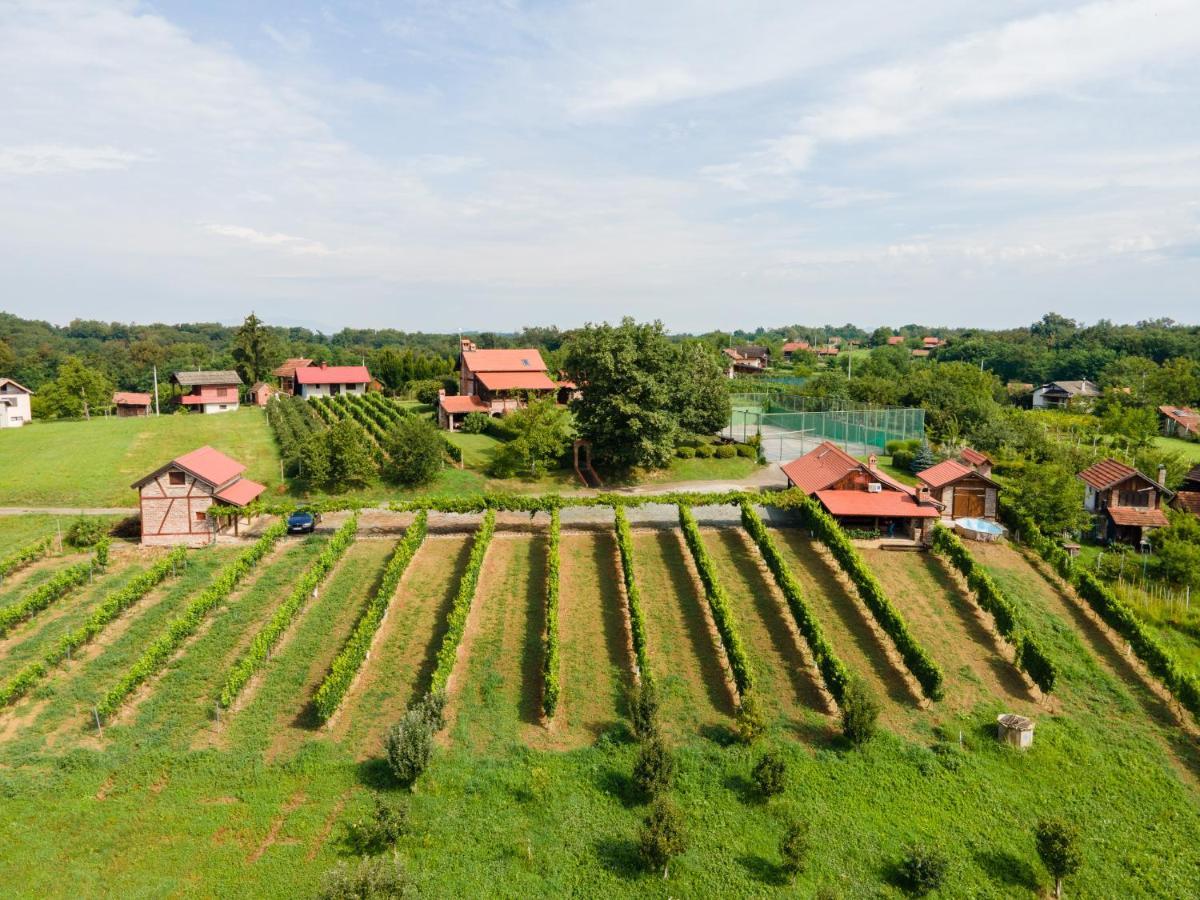 Val Hills Rural Holiday House Gaj Kültér fotó